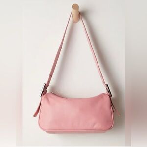 Free People Pink Arm Candy Paloma Pop Pink Bag